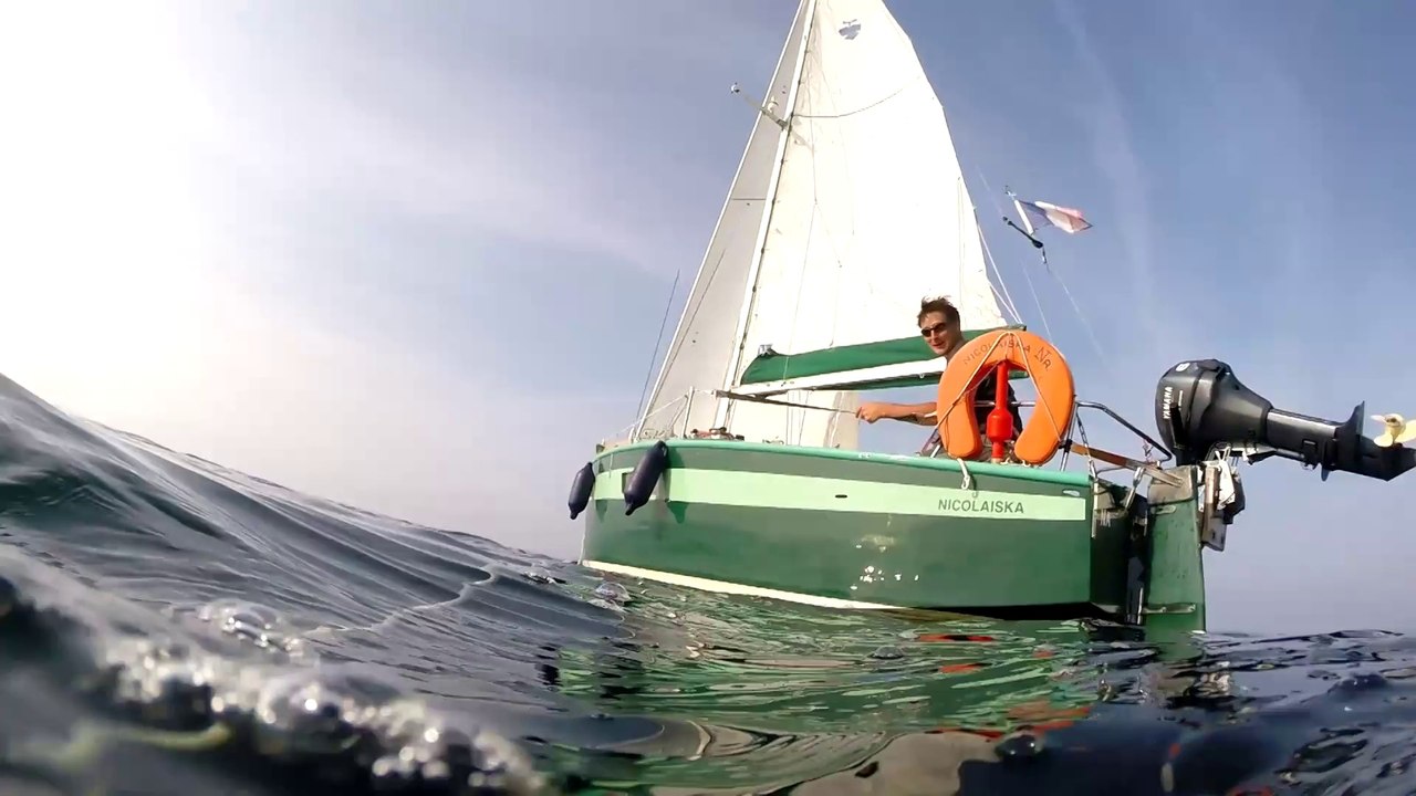 Nicolaïska aux Glénans