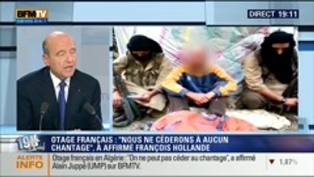 Alain Juppé: L'invité de Ruth Elkrief - 23/09 1/2