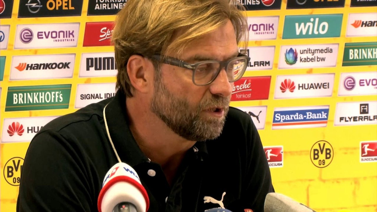 Klopp: 'Abendspiele sind einfach speziell'
