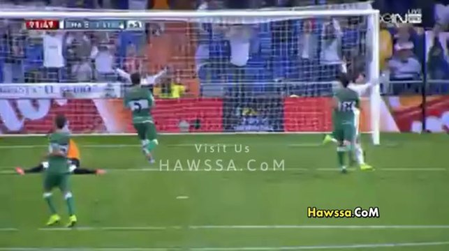 اهداف مباراة ريال مدريد 5 - 1 التش في الدوري الاسباني | تعليق علي محمد علي