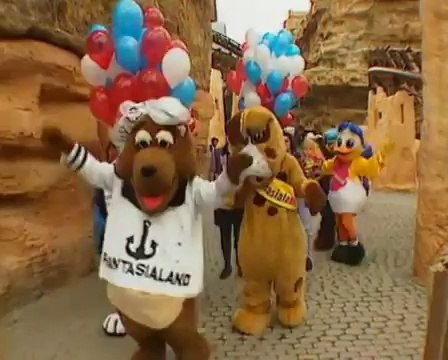 Michael Jackson Adventure at Phantasialand Colorado