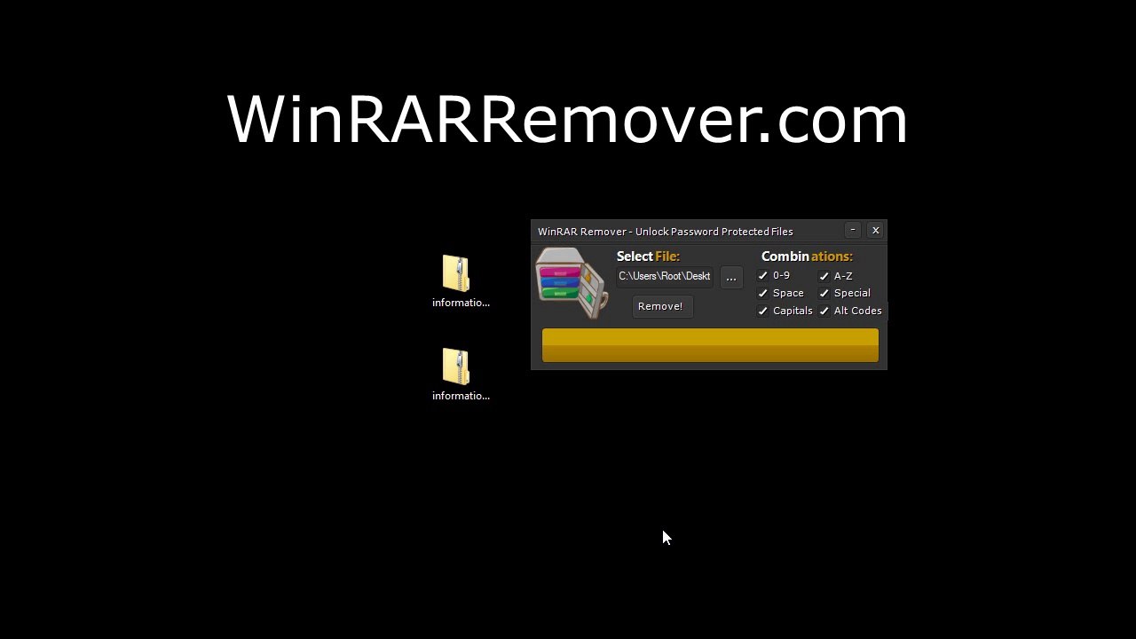 How To Remove & Crack WinRAR Passwords! [NO SURVEYS OR HASSLES]
