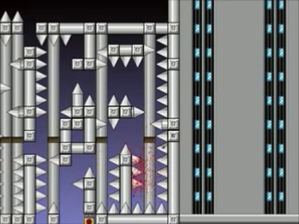 Let's Play IWBTG Part 4 - He Who Laughs Last, Laughs as Spike Fodder