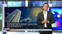 Sommet sur le climat: cette fois est-ce la bonne ?, dans Les Décodeurs de l'éco - 23/09 1/4