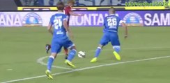 Keisuke Honda Goal - Empoli vs AC Milan 2-2 ( Serie A ) 2014 HD