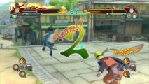 Iruka VS Konohamaru Sarutobi In A Naruto Shippuden Ultimate Ninja Storm Revolution Match / Battle / Fight