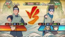 Konohamaru Sarutobi VS Iruka In A Naruto Shippuden Ultimate Ninja Storm Revolution Match / Battle / Fight