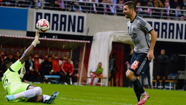 Reims 0-5 OM : la réaction d'André-Pierre Gignac