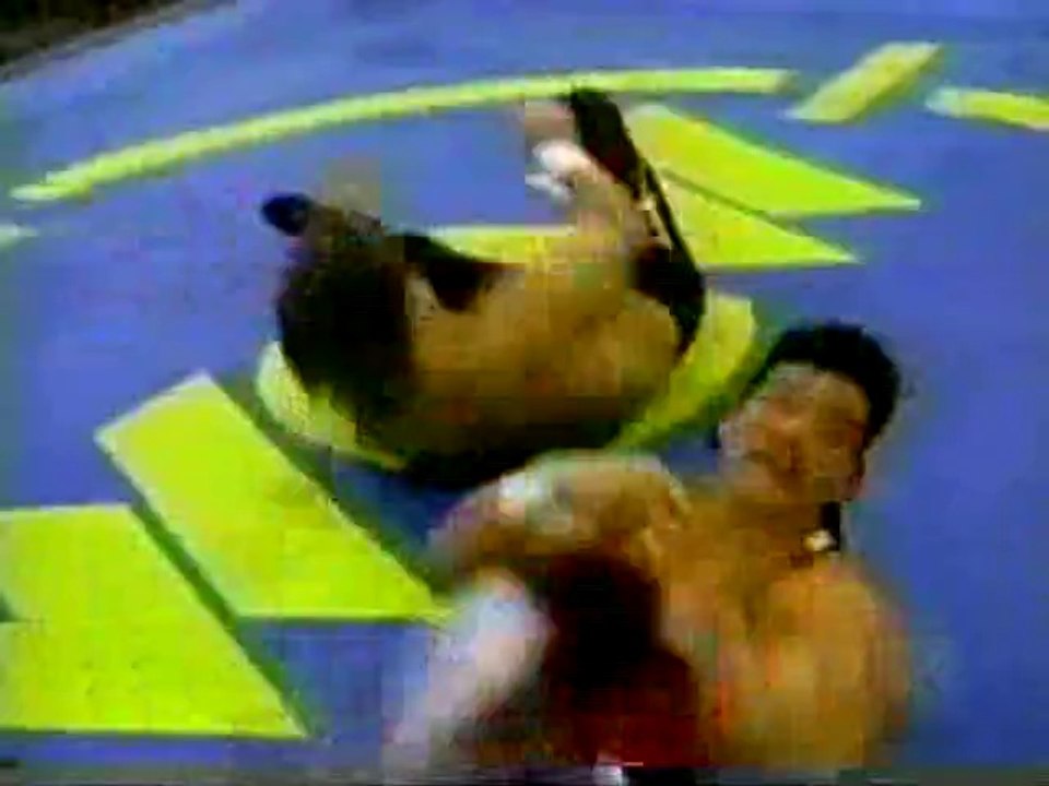 Chris Benoit vs Eddie Guerrero - WCW Saturday Night 1996/03/02