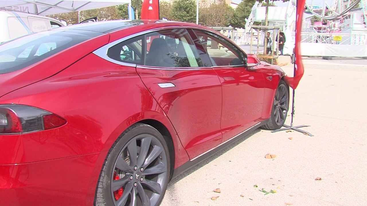 Célà tv Le JT - 35 voitures électriques au départ du Tour P.-Ch.