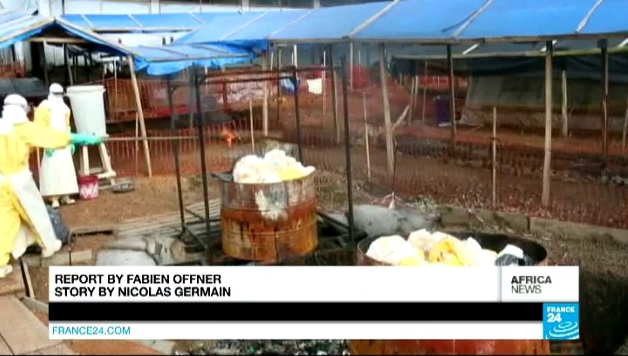 AFRICA NEWS - Ebola: US health institute says cases could top 1.4 million by January