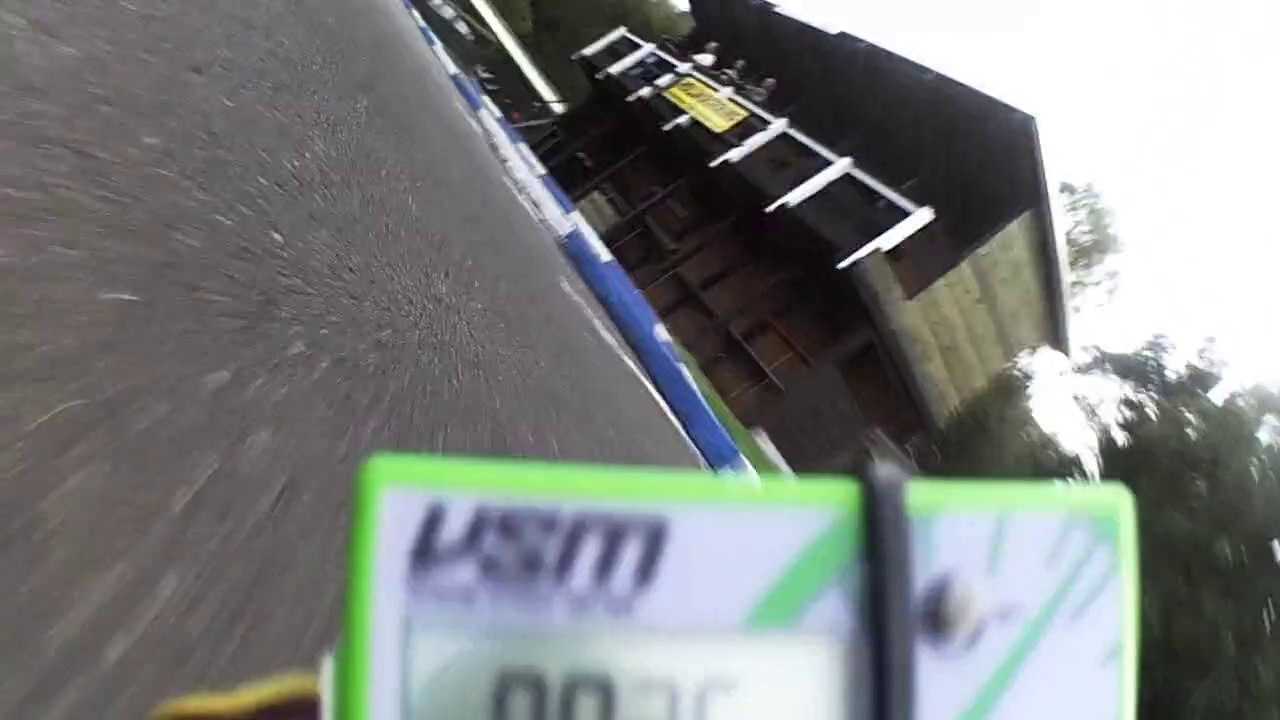 Munster 2014 Bike 1/5 Onboard mit Tacho