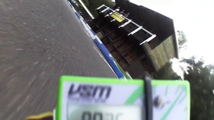 Munster 2014 Bike 1/5 Onboard mit Tacho