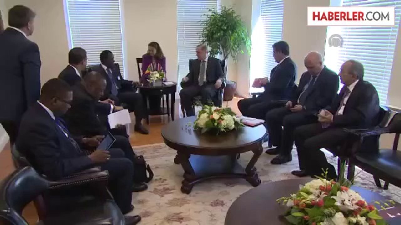 Erdoğan-Mitchell Görüşmesi