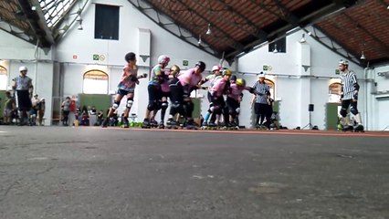 Chiennes vs Ahoy bruise