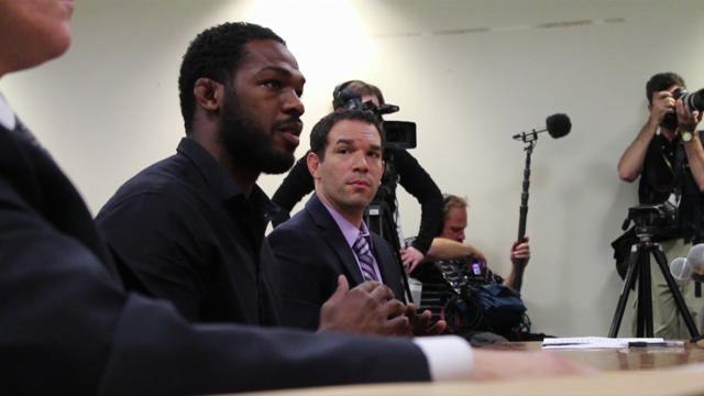 Jon Jones discusses Daniel Cormier brawl with Nevada commission