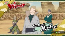Gaara VS Second Mizukage In A Naruto Shippuden Ultimate Ninja Storm Revolution Match / Battle / Fight