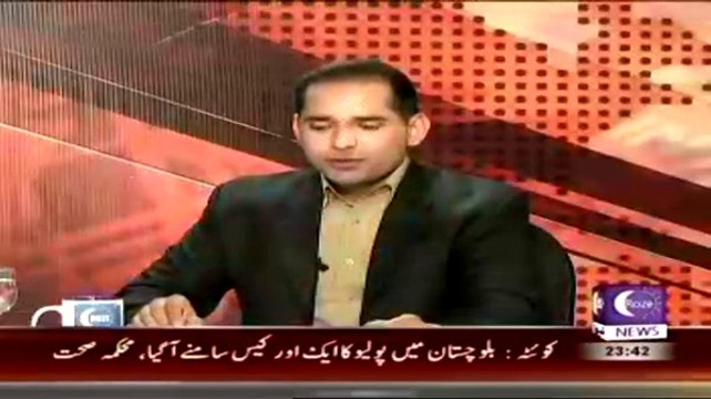 Defence Mattars ( Foaj Ka Siyasi Kirdaar Maazi Se Hal Tak??) – 23rd September 2014