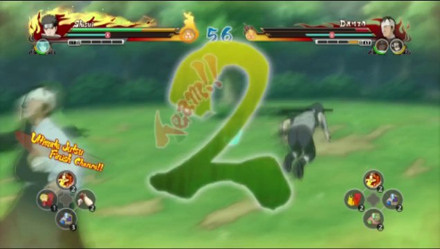 Shisui Uchiha VS Danzo In A Naruto Shippuden Ultimate Ninja Storm Revolution Match / Battle / Fight