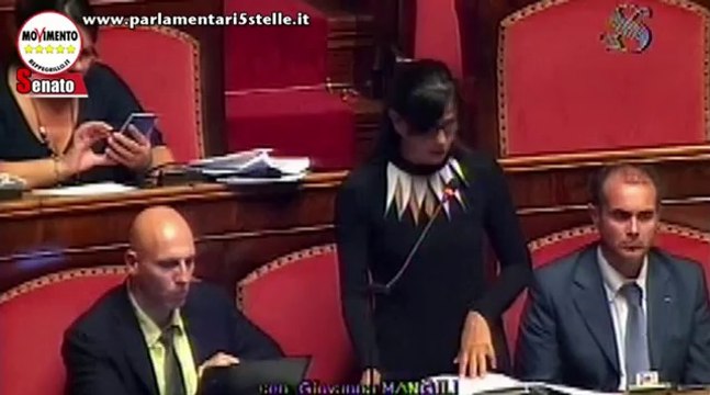 Rendiconto e assestamento del bilancio dello Stato, l'intervento di Giovanna Mangili (M5S) - MoVimento 5 Stelle