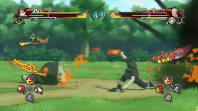 Danzo VS Shisui Uchiha In A Naruto Shippuden Ultimate Ninja Storm Revolution Match / Battle / Fight