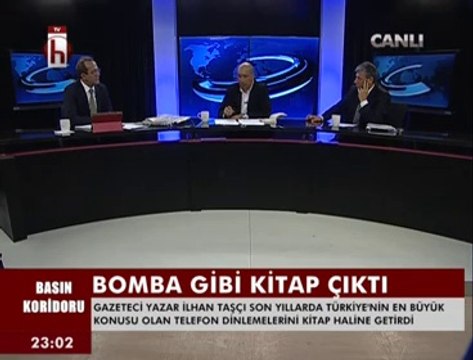 şaban sevinç ile Basın Koridoru konuklar Mustafa Balbay İlhan Taşçı 2 23 Eylül 2014