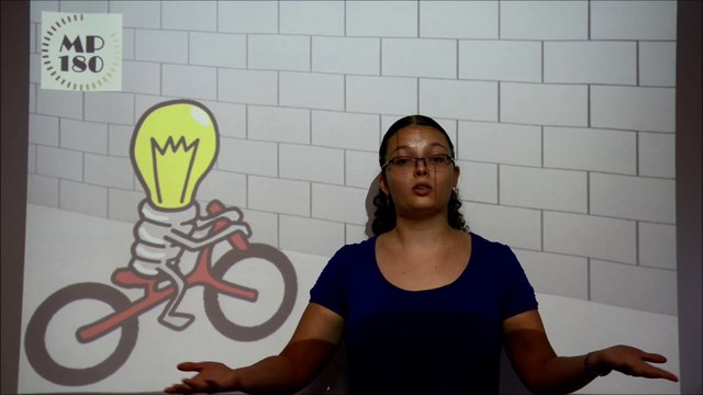 Mon Parcours en 180 secondes - Tania Louis, doctorante en biologie