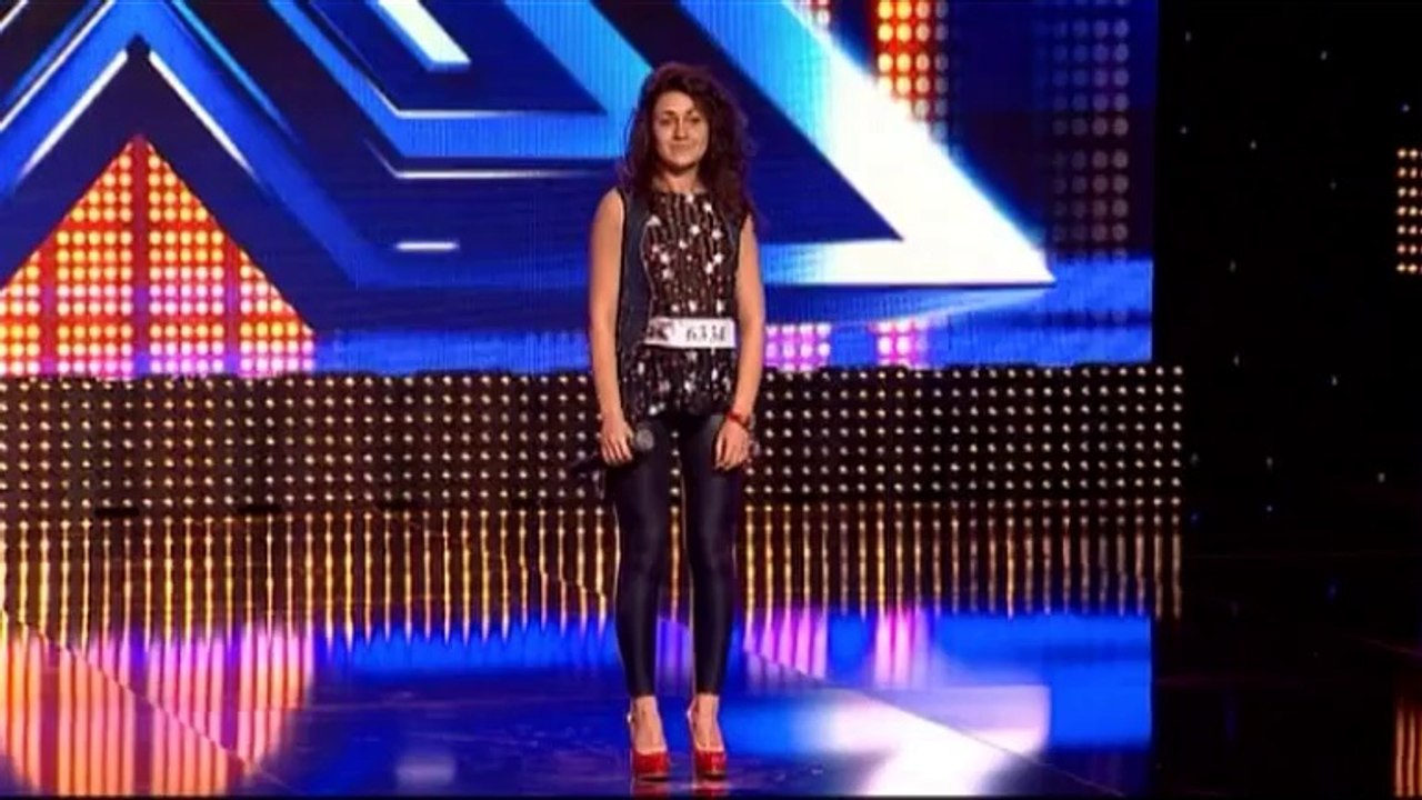 Тея Пешова - X Factor (23.09.2014)