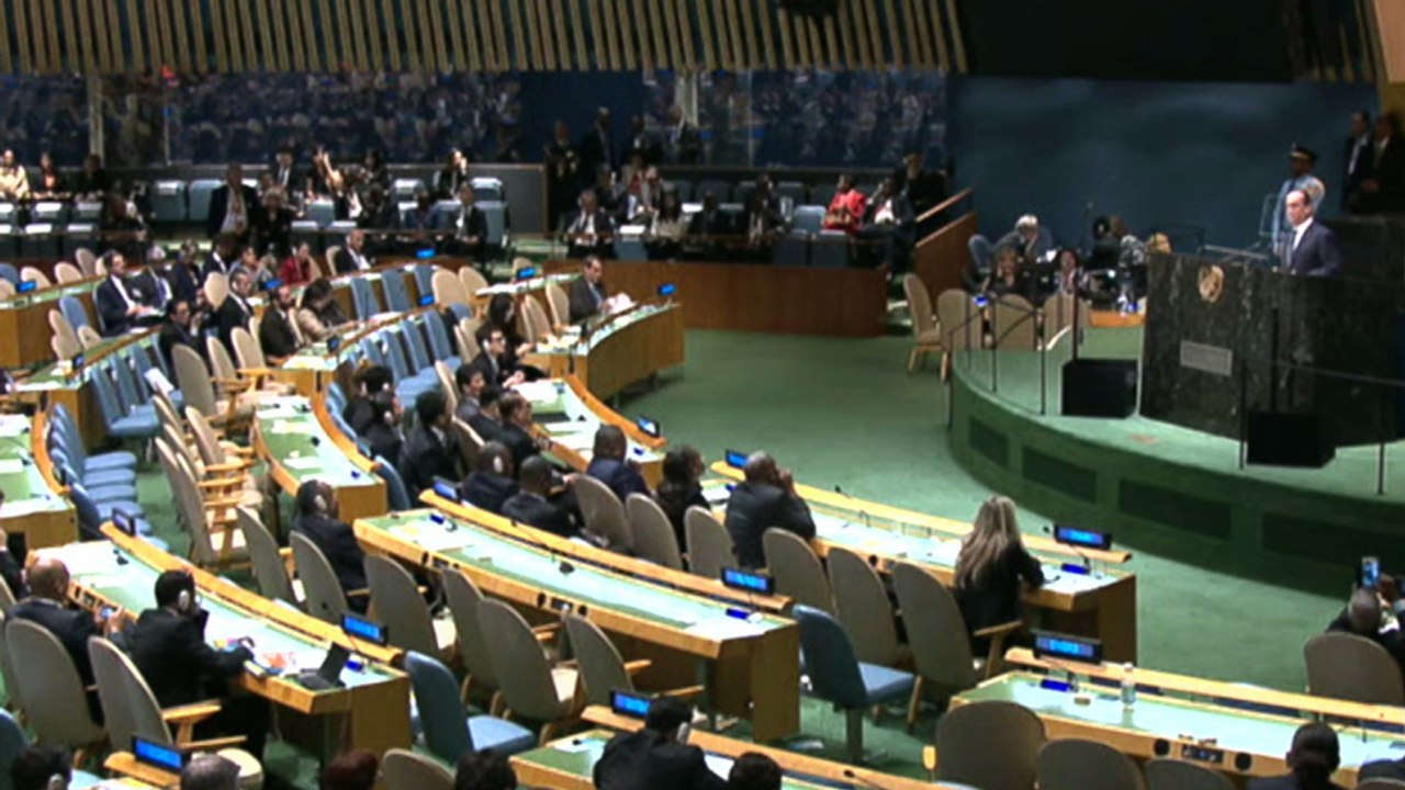 Intervention de clôture du Sommet sur le climat