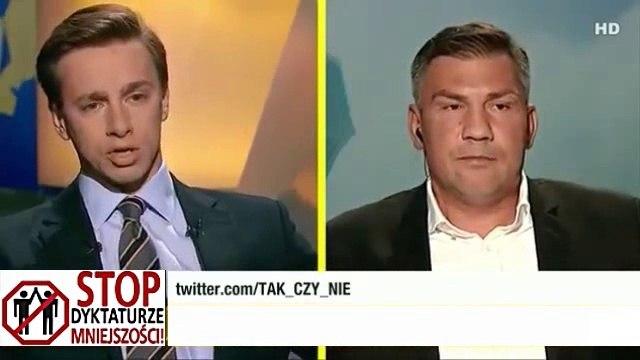 Krzysztof Bosak (RN) vs Dariusz Michalczewski (LGBT) (23.09.2014)