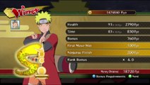 Tutorial For How To Unlock Sasuke And Sakura In Naruto Shippuden Ultimate Ninja Storm Revolution