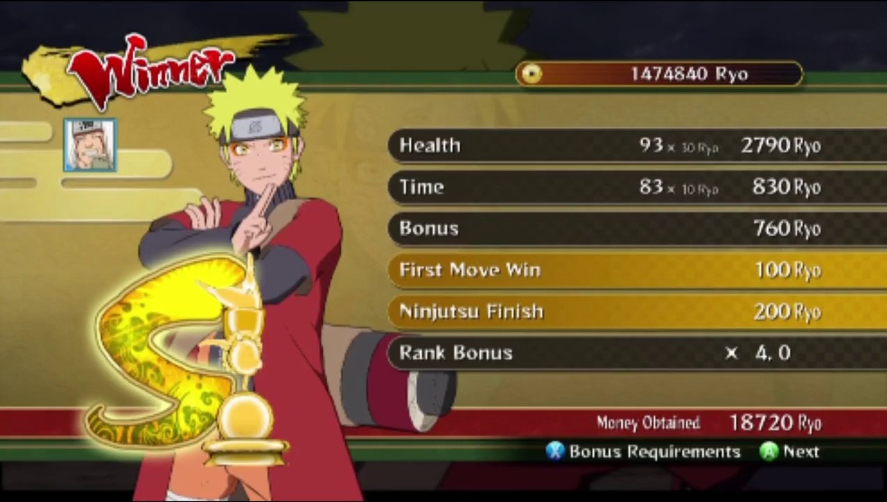 Tutorial For How To Unlock Sasuke And Sakura In Naruto Shippuden Ultimate Ninja Storm Revolution