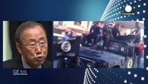 داعش، تروریسم و تغییرات جوی در گفتگو با دبیرکل سازمان ملل متحد