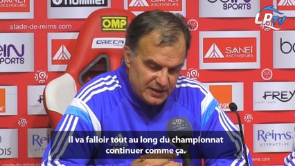 Bielsa : "Trop tôt pour parler du titre"