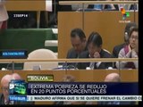 Defiende Evo Morales ante la ONU derechos de pueblos indígenas