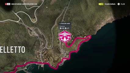 Forza Horizon 2 - Modern Rally Rain