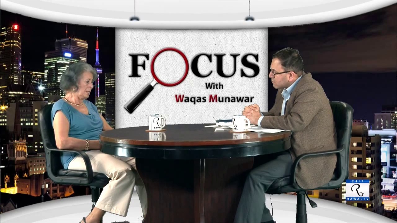 Angelika Weller Patron of Zareef Khan Foundation on Education in KPK, Pakistan - Focus Ep180