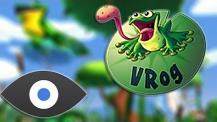 Oculus DK2: VROG - Time to eat some bugs!