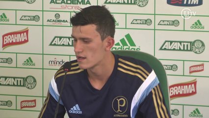 Jovem palmeirense revela o clima no vestiário após goleada