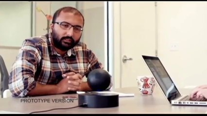 Om One, un parlante esfera que brinda un sonido puro y limpio