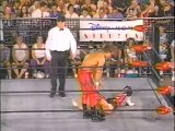 Chris Benoit vs Eddie Guerrero - WCW Nitro 1996/07/15