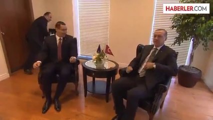 Erdoğan, Romanya Başbakanı Ponta'yı Kabul Etti - New