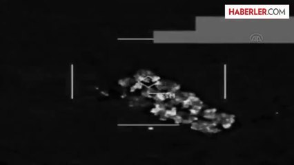 Işid Hedeflerine Saldırı Görüntüleri (3) - Abu