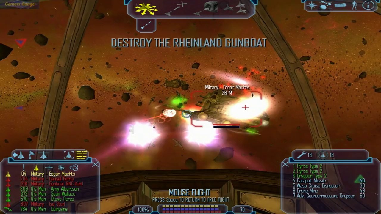 Freelancer - R18 Mission 6 Dexter Hovis race & meet Professor Quintaine