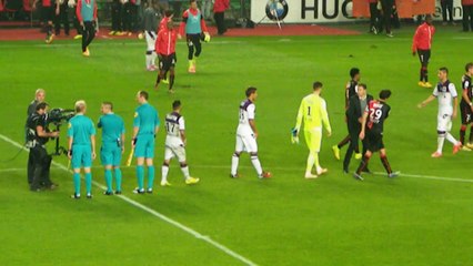 23/09/14 : SRFC-TFC : bronca