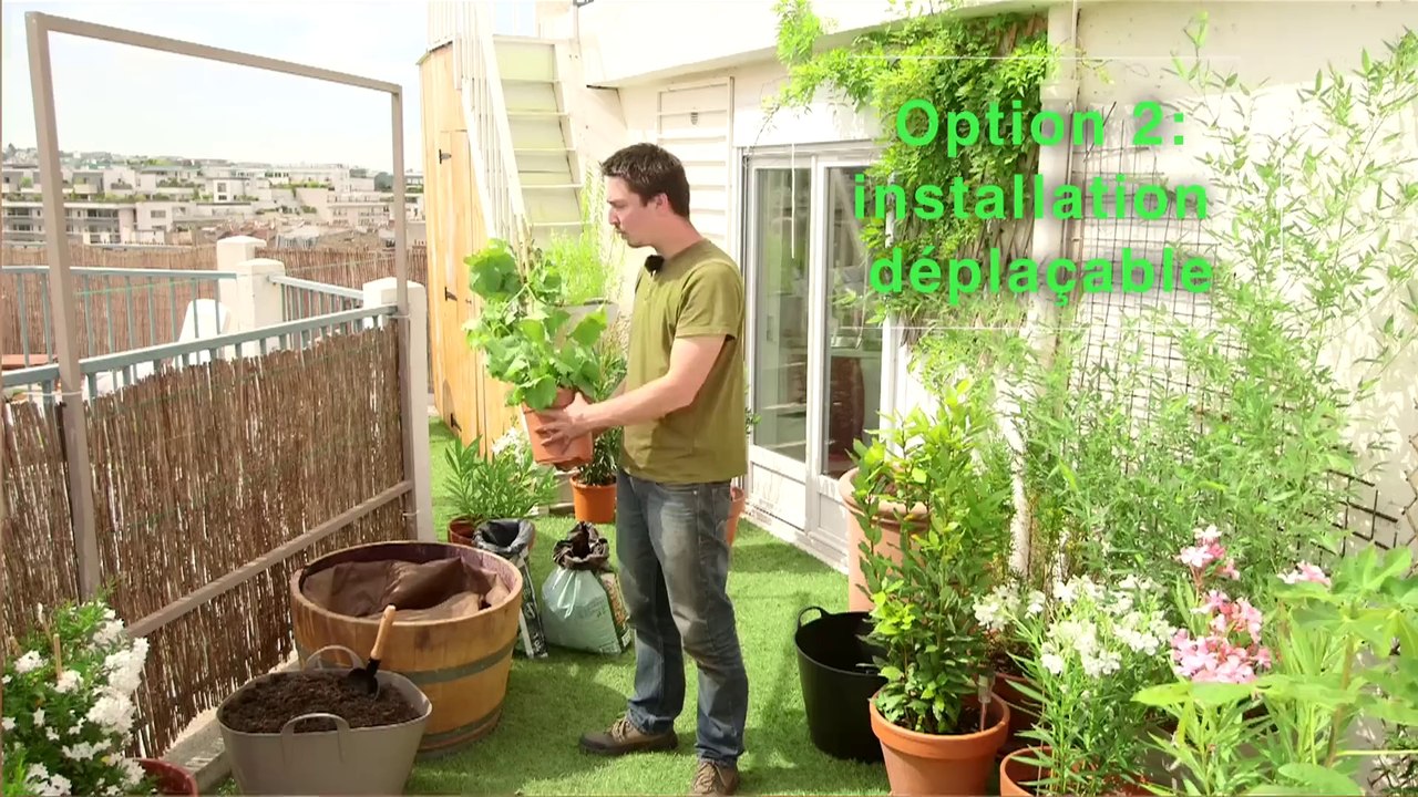 Déco Brico Jardinage : Planter une plante grimpante