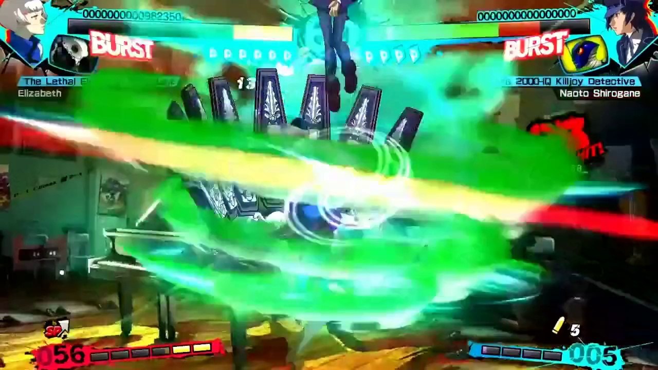 Persona 4 Arena Ultimax - Présentation de Elizabeth