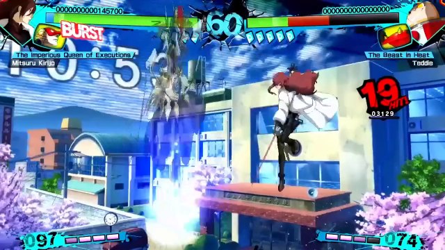 Persona 4 Arena Ultimax - Présentation de Mitsuru Kirijo