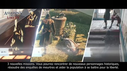 Assassin's Creed Unity - Premières infos sur le Season Pass