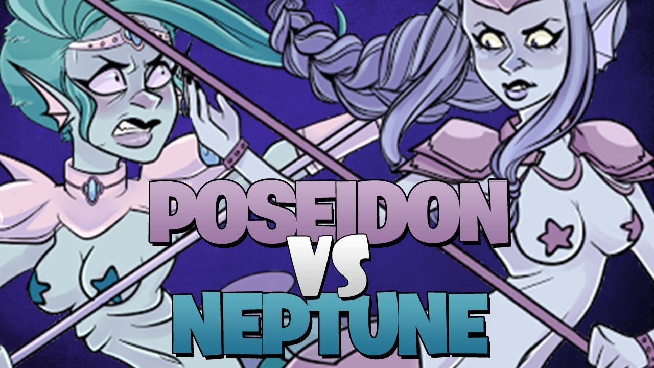 Poseidon Vs Neptune ♪ (Song)